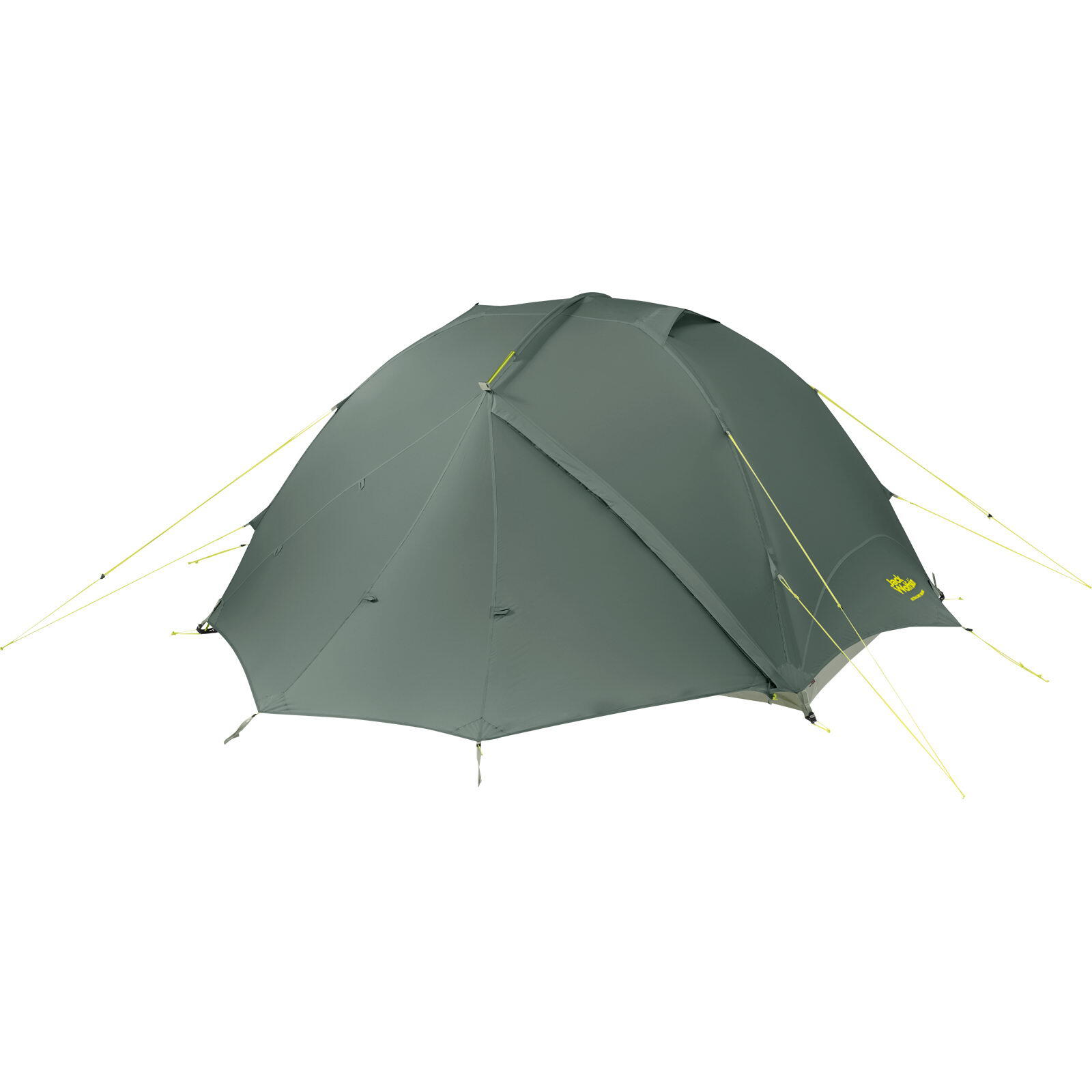 3-Personen-Zelt Real Dome Lite III hedge green 3/6