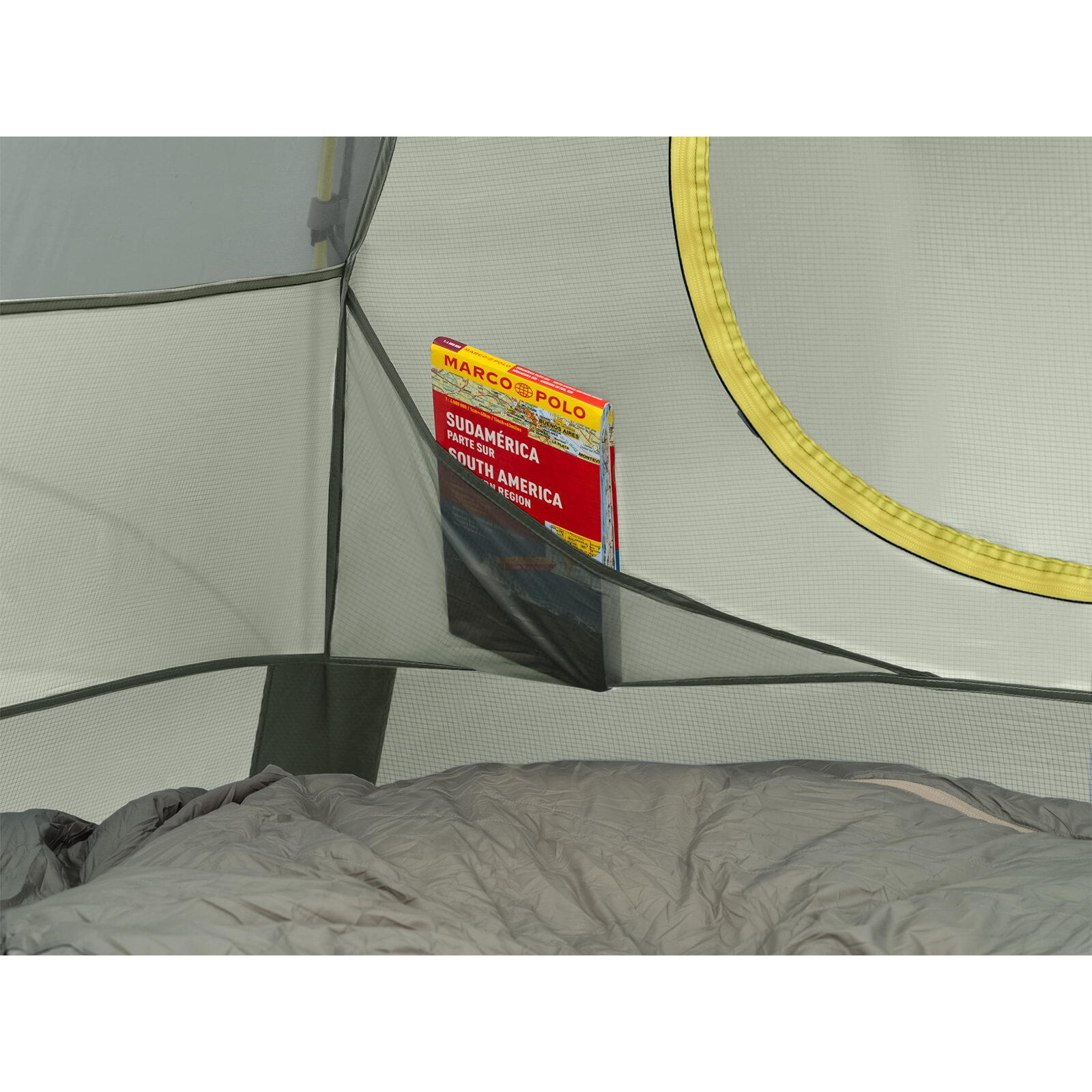 3-Personen-Zelt Real Dome Lite III hedge green 5/6
