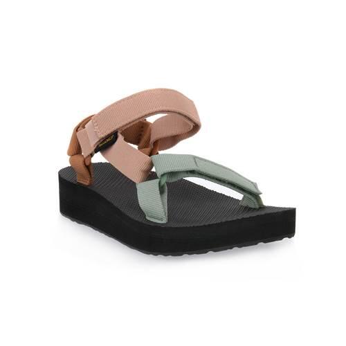 Teva - Chaussures Universel Femmes Teva Cym Midform Universal W - Sandales - Jaune|noir|orange - 37 - Decathlon