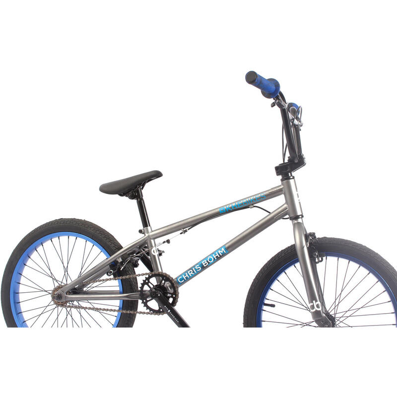 Vélo  BMX  20 ZOLL  Chris Böhm SE  Charcoal gris