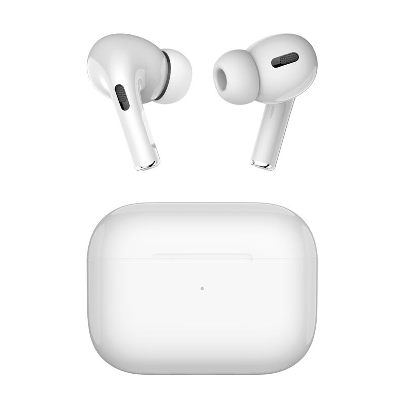 Auscultadores estéreo profissionais sem fios Myway branco 4/5