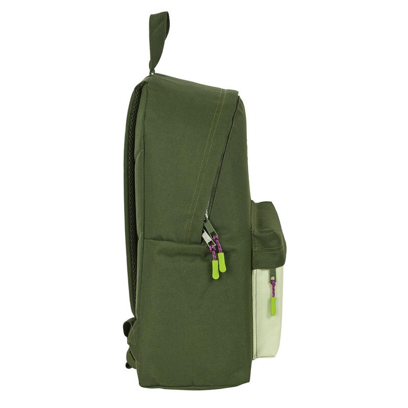 Mochila Escolar Munich Bright khaki Poliéster 600D