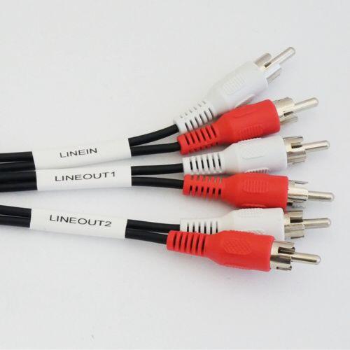 Câble RCA 0,7m pour écran NOVA 2/3