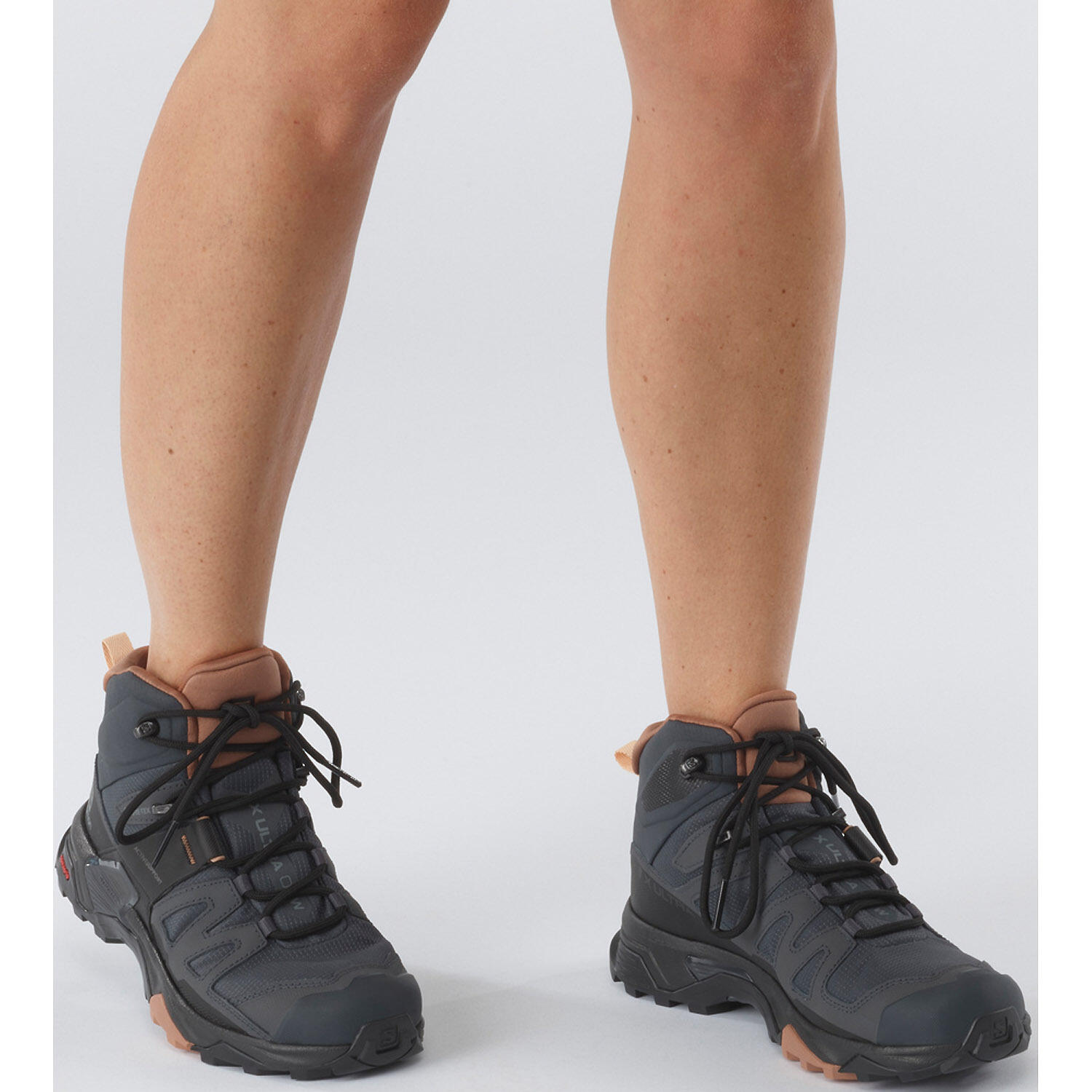 Chaussures randonnée femmes Salomon X Ultra 4 Mid Gtx W 3/5