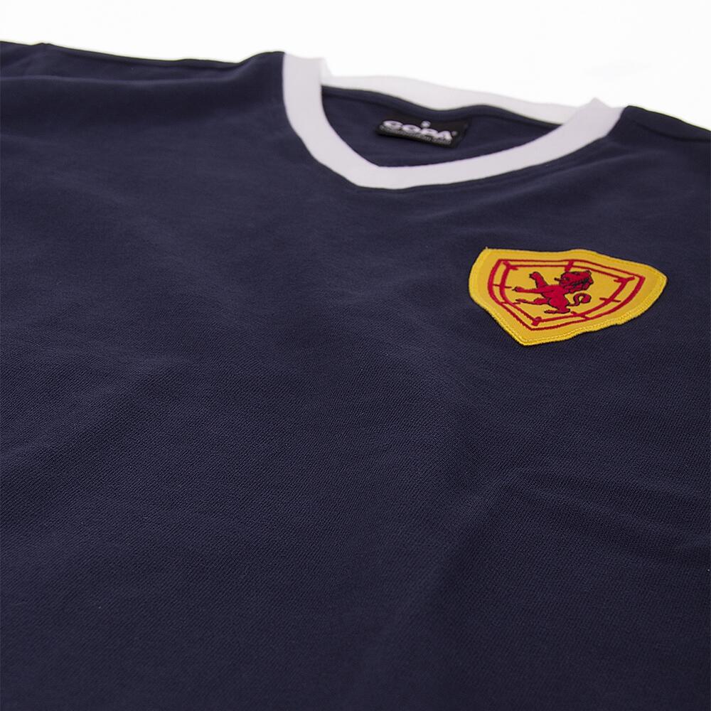Retro Voetbalshirt - Heren - Schotland 1960 - Blauw 4/7