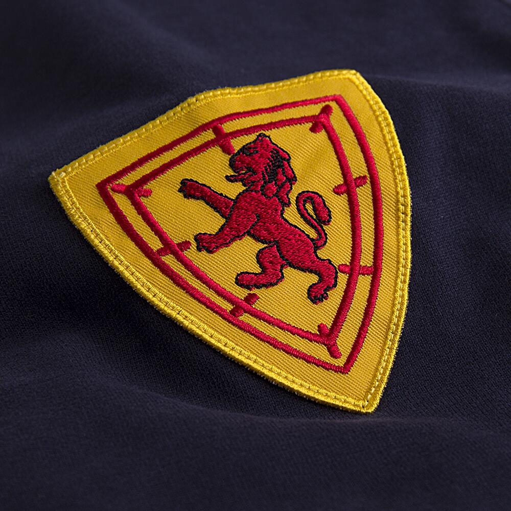 Retro Voetbalshirt - Heren - Schotland 1960 - Blauw 5/7