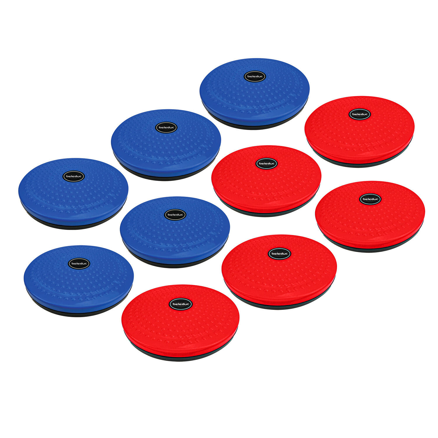 BELEDUC Beleduc Cuscini di equilibrio "Spin &amp; Balance" (set da 10)