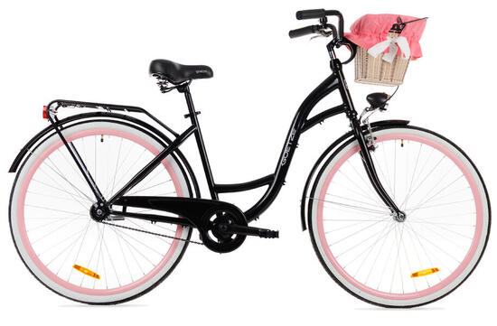Rower miejski damski GOETZE Style 28, kosz
