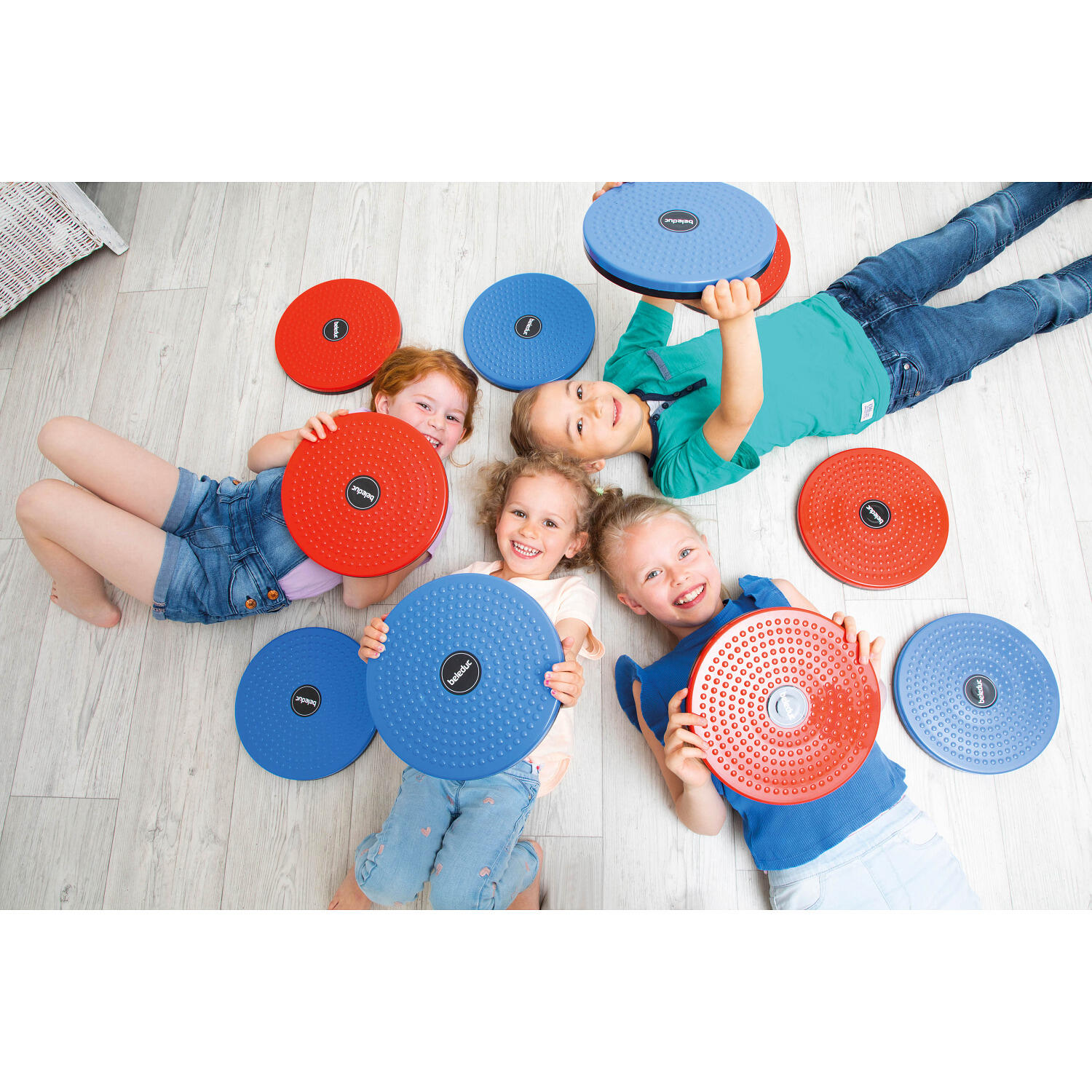 Balancierspiel-Set Spin & Balance Fitnesstraining Unisex 5/6