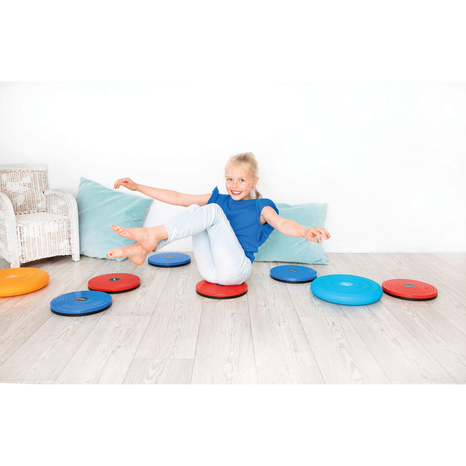 Balancierspiel-Set Spin & Balance Fitnesstraining Unisex 4/6