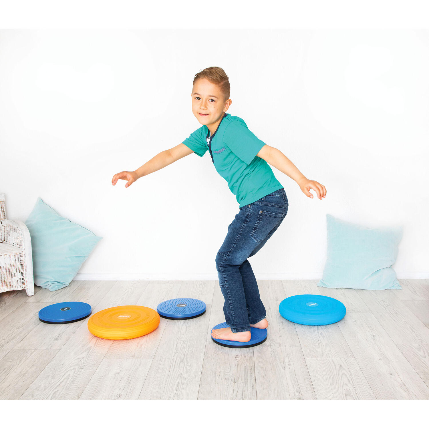 Balancierspiel-Set Spin & Balance Fitnesstraining Unisex 6/6