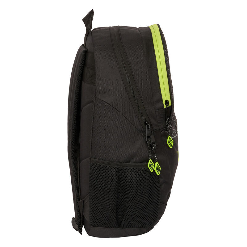 Mochila Escolar Umbro Lima Negro