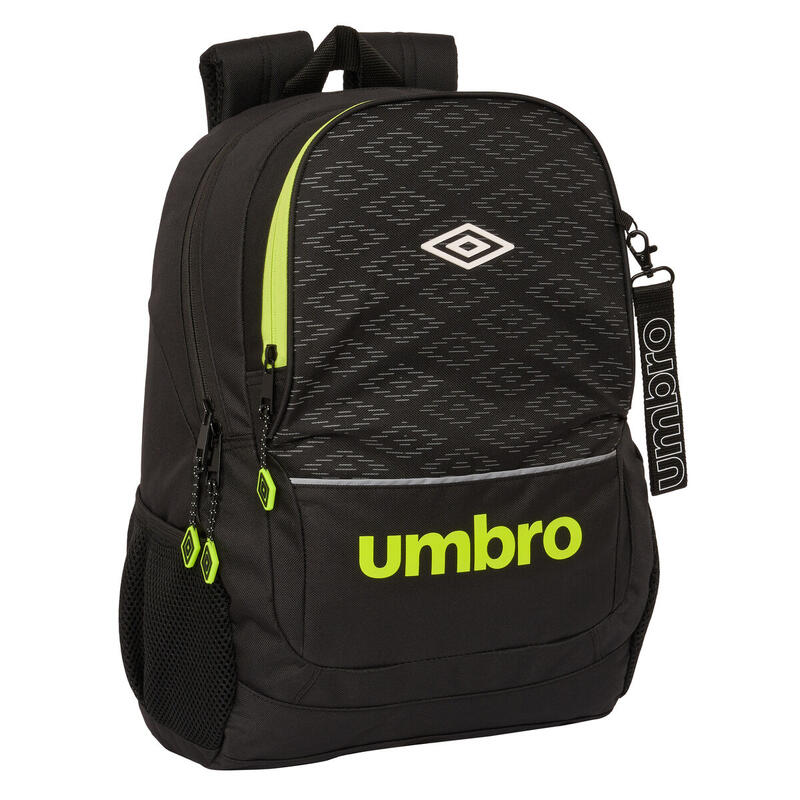 Mochila Escolar Umbro Lima Negro