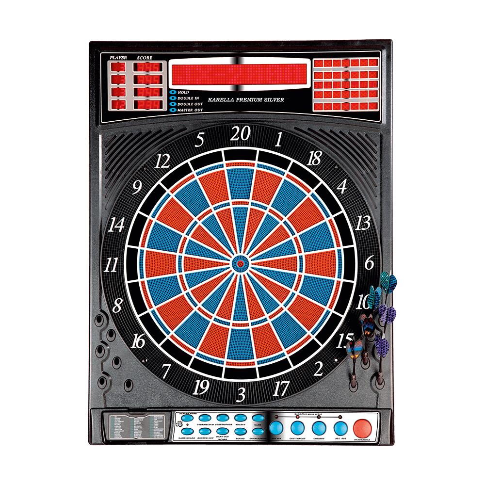Karella - Machine De Fléchettes Cible Premium Silver - Cible De Fléchettes - Bleu|multicolore|rouge - Taille Unique - Decathlon