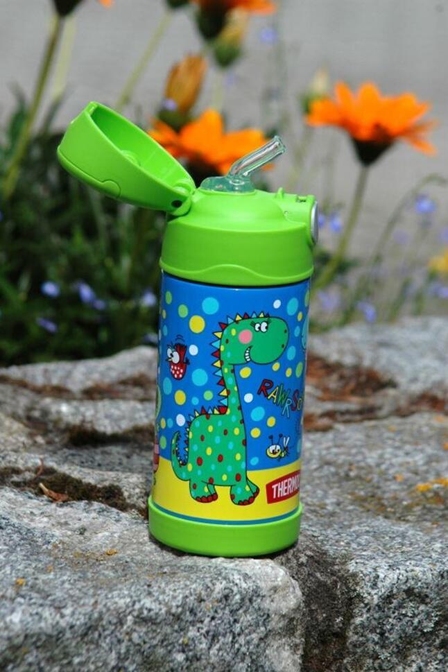 Butelka termiczna ze słomką dla dzieci Thermos FUNtainer 355ml