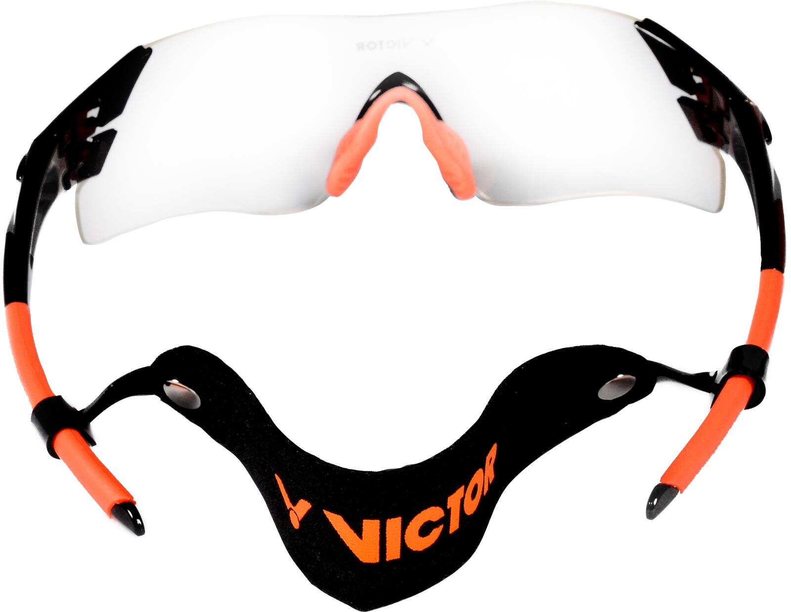 Okulary ochronne do squasha VICTOR 2/4
