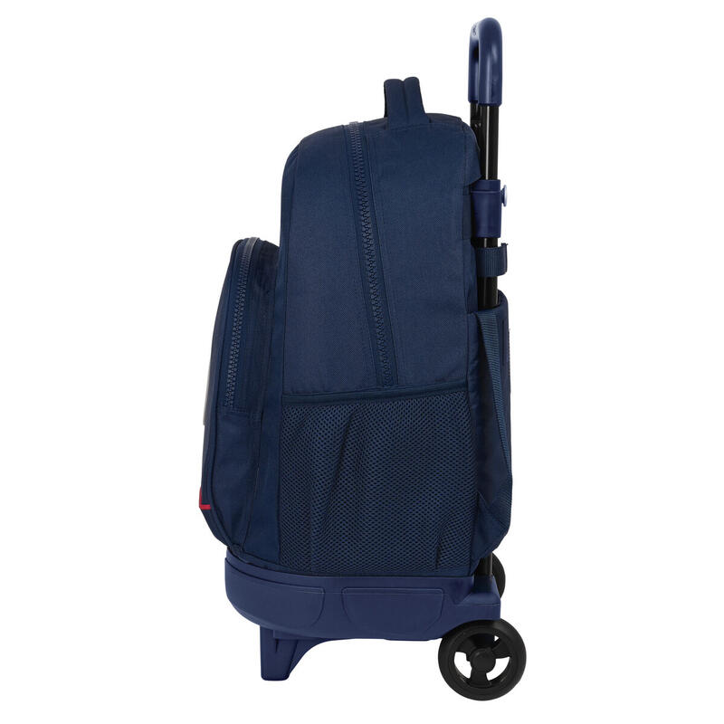 Mochila Escolar con Ruedas BlackFit8 Azul marino