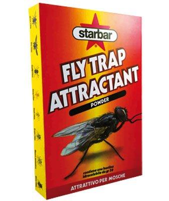 STARBAR FLY TRAP ATTRACTANT attrattivo specifico per mosche e insetti volanti