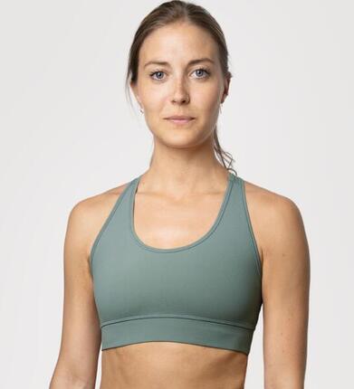 La brassière Essentielle Noire — maintien élevé, taille XL - Les Actives Paris.