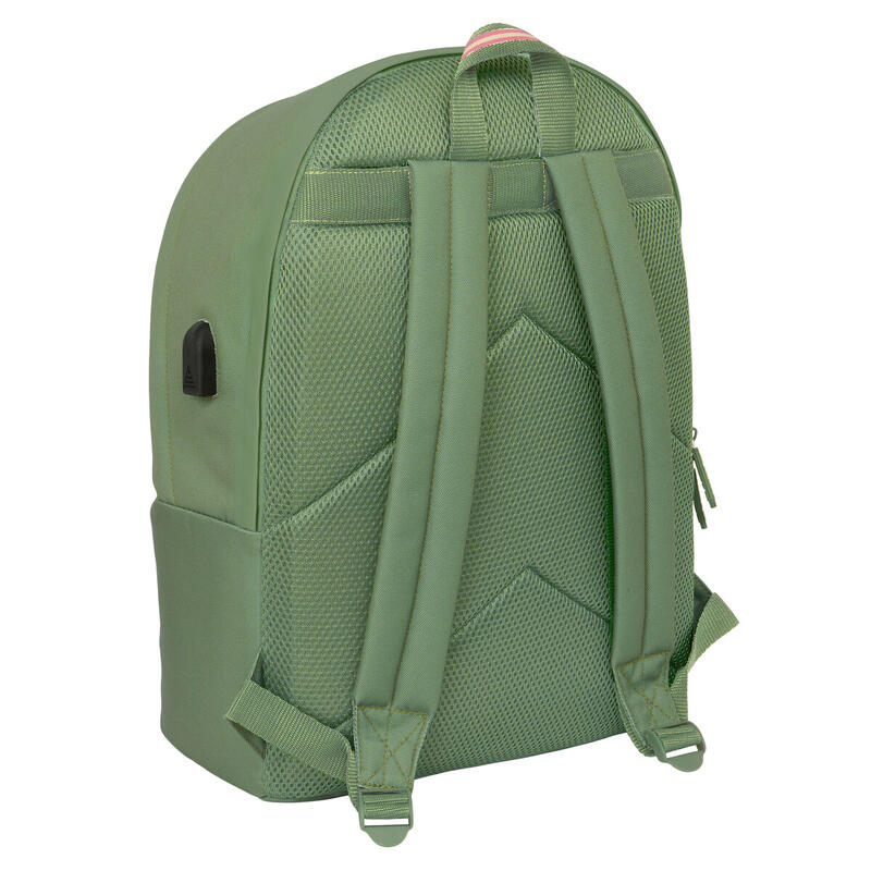 Mochila para Portátil Safta Verde