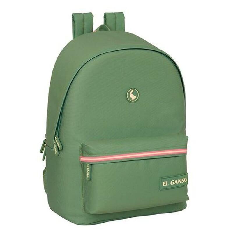 Mochila para Portátil Safta Verde