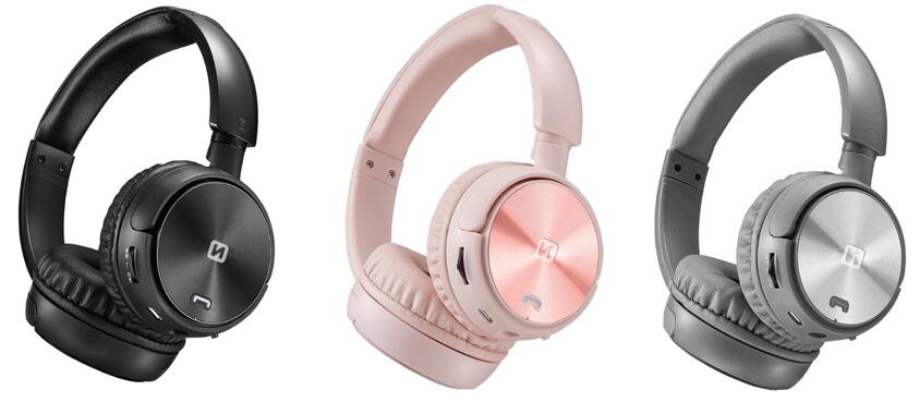 Headphones Swissten Trix Wireless preto 3/3