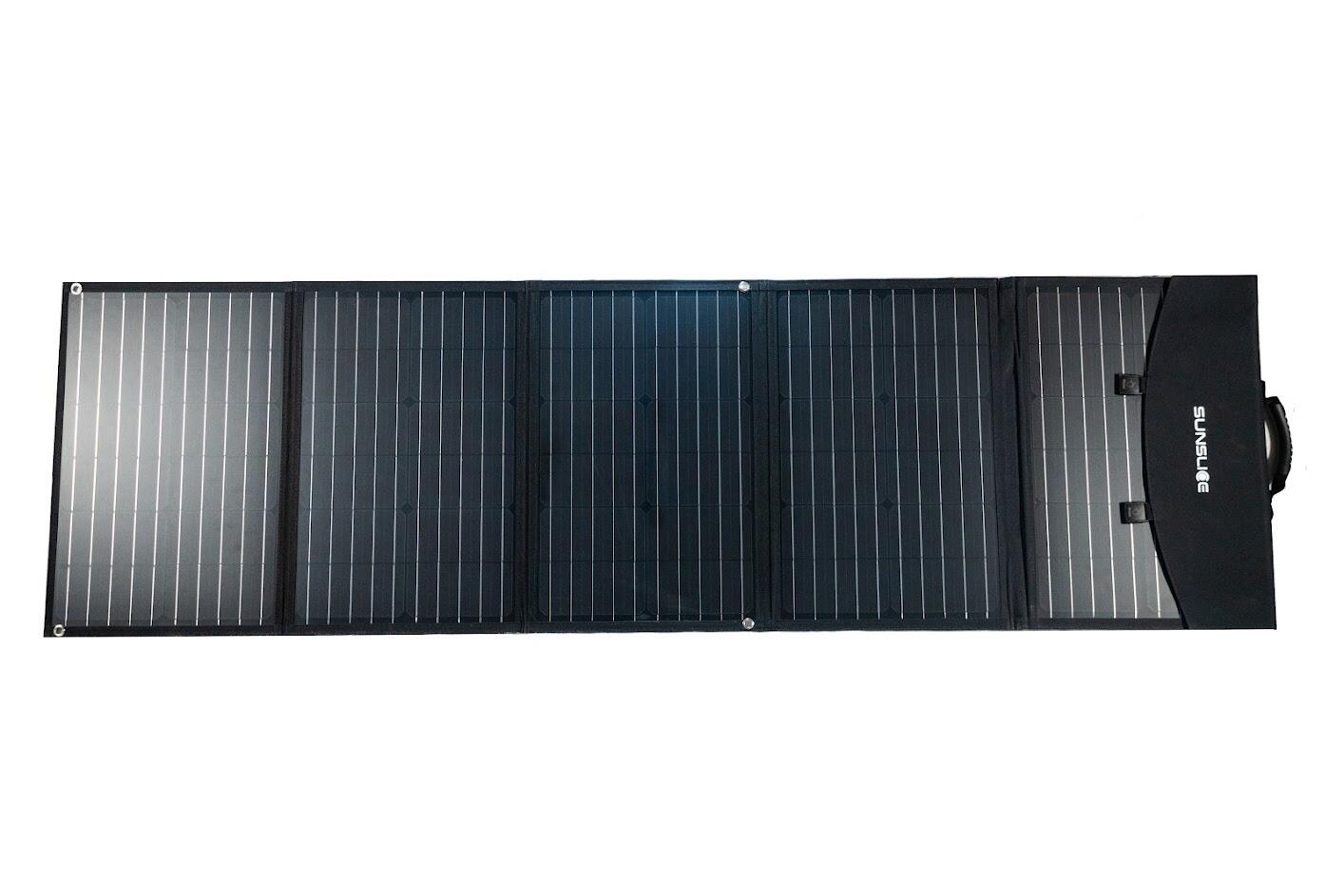 SUNSLICE Fusion 150 | Pannello solare portatile e pieghevole 150W