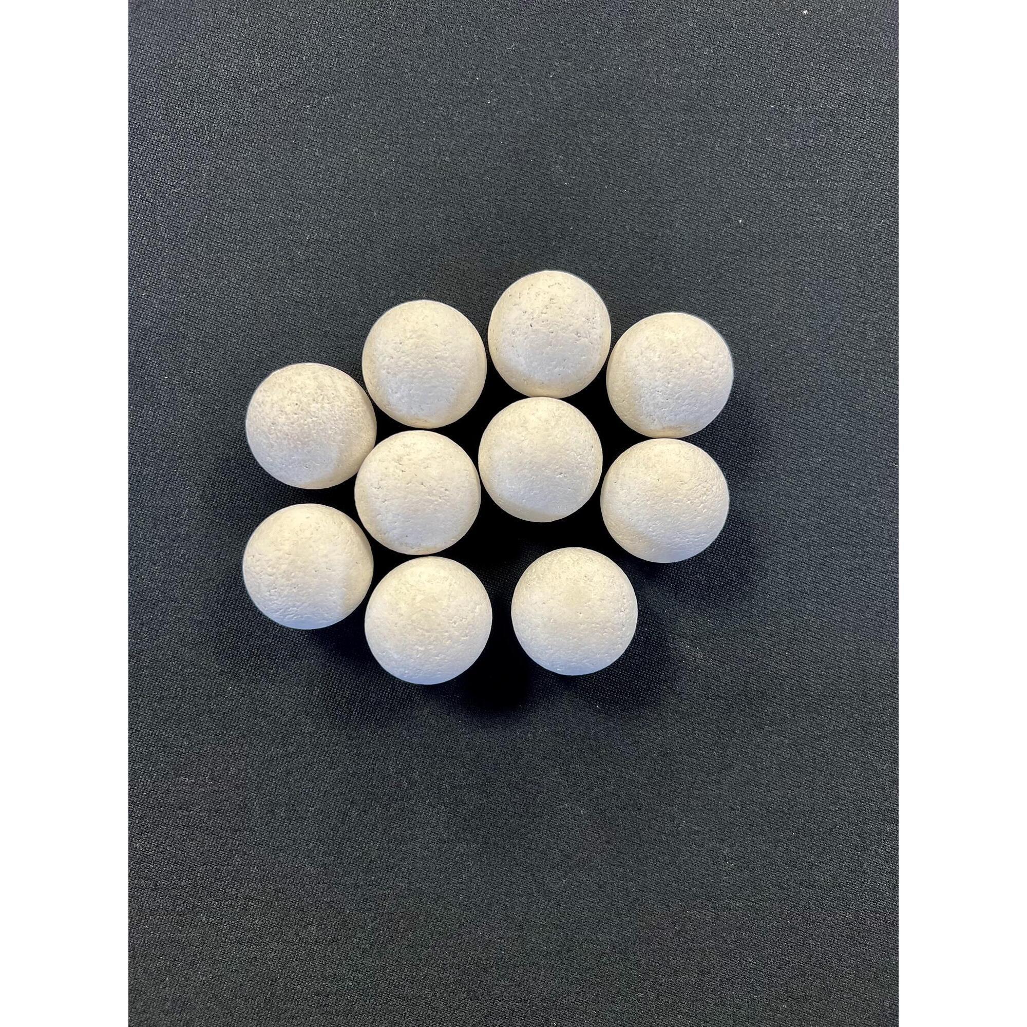 Rene Pierre - Lot Balles Plastiques - Balle De Baby-foot - Blanc - Taille Unique - Decathlon