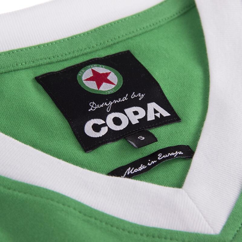 Red Star F.C. 1970's Retro Voetbal Shirt