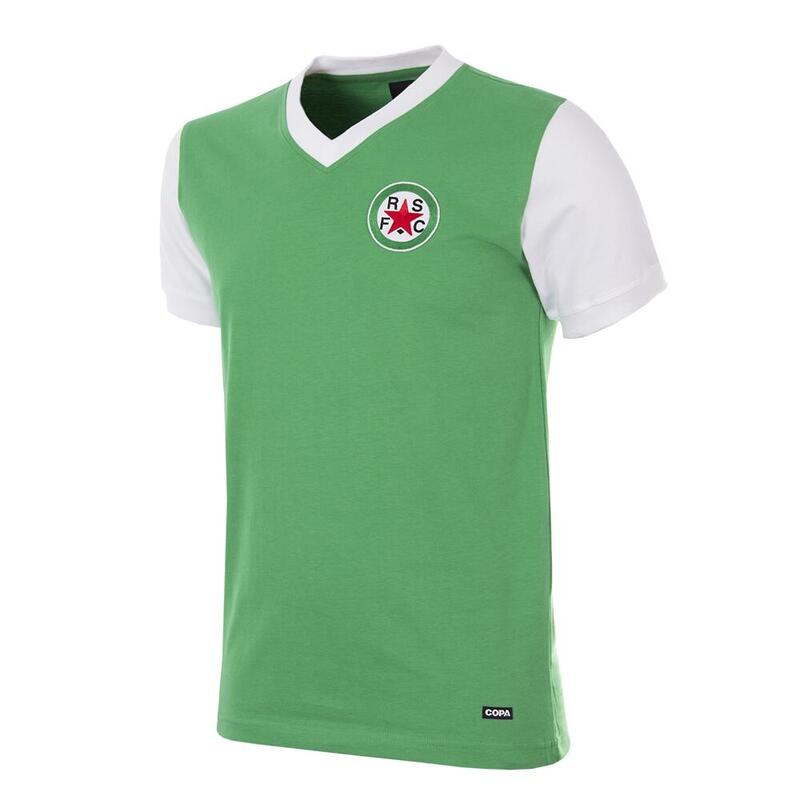 Red Star F.C. 1970's Retro Voetbal Shirt