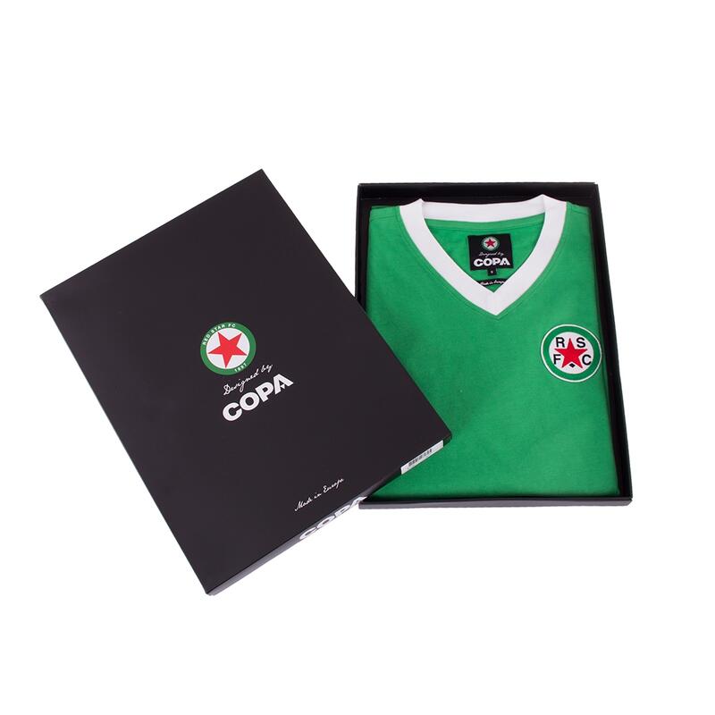 Red Star F.C. 1970's Retro Voetbal Shirt