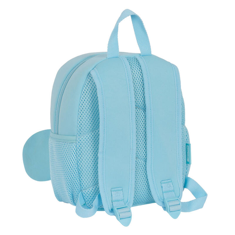 Mochila Infantil Safta Koala Azul claro