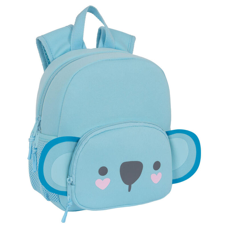 Mochila Infantil Safta Koala Azul claro