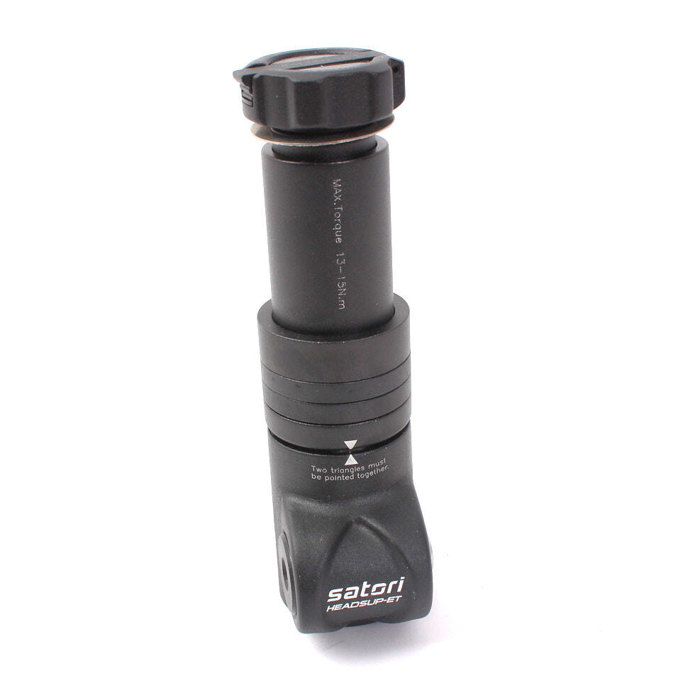 Adaptador de altura SATORI 90 graus rotativo 7/7