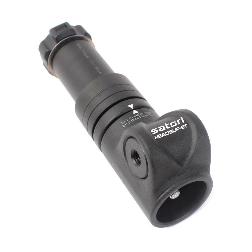 Adaptador de altura SATORI 90 graus rotativo 5/7
