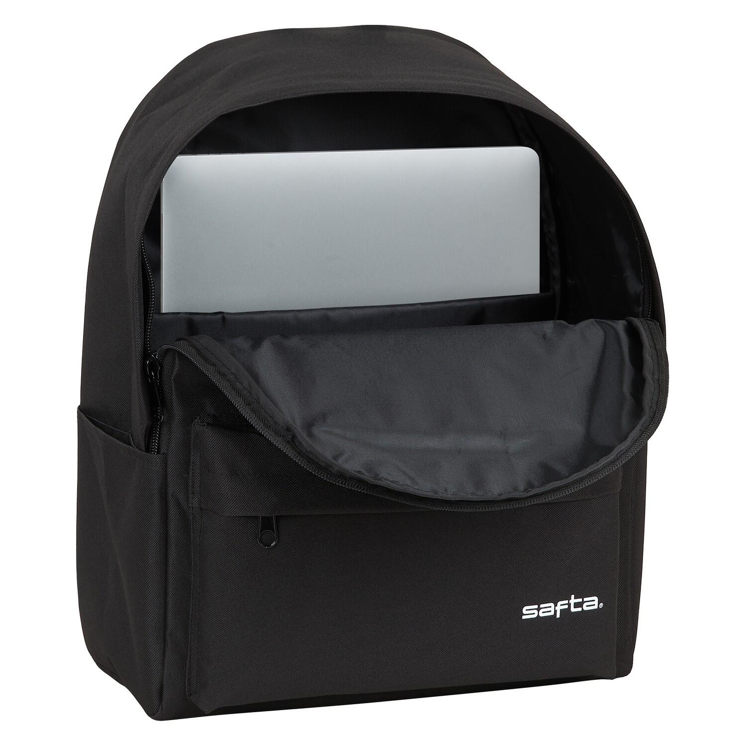 Mochila para notebook Safta Preto 5/5