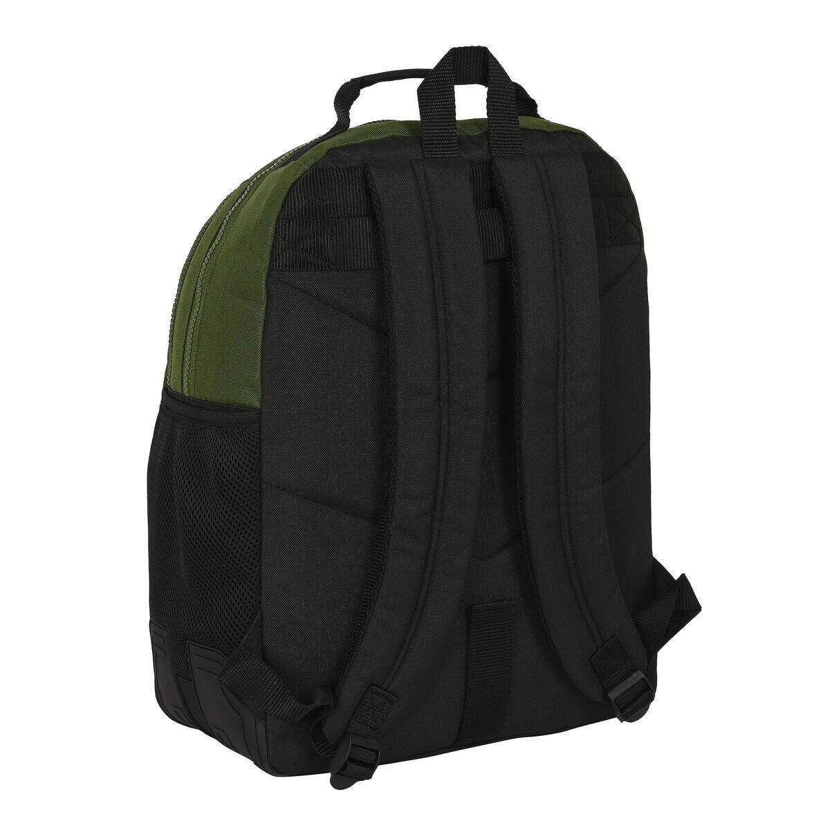 Zaino Scuola Safta Dark forest Nero 3/3