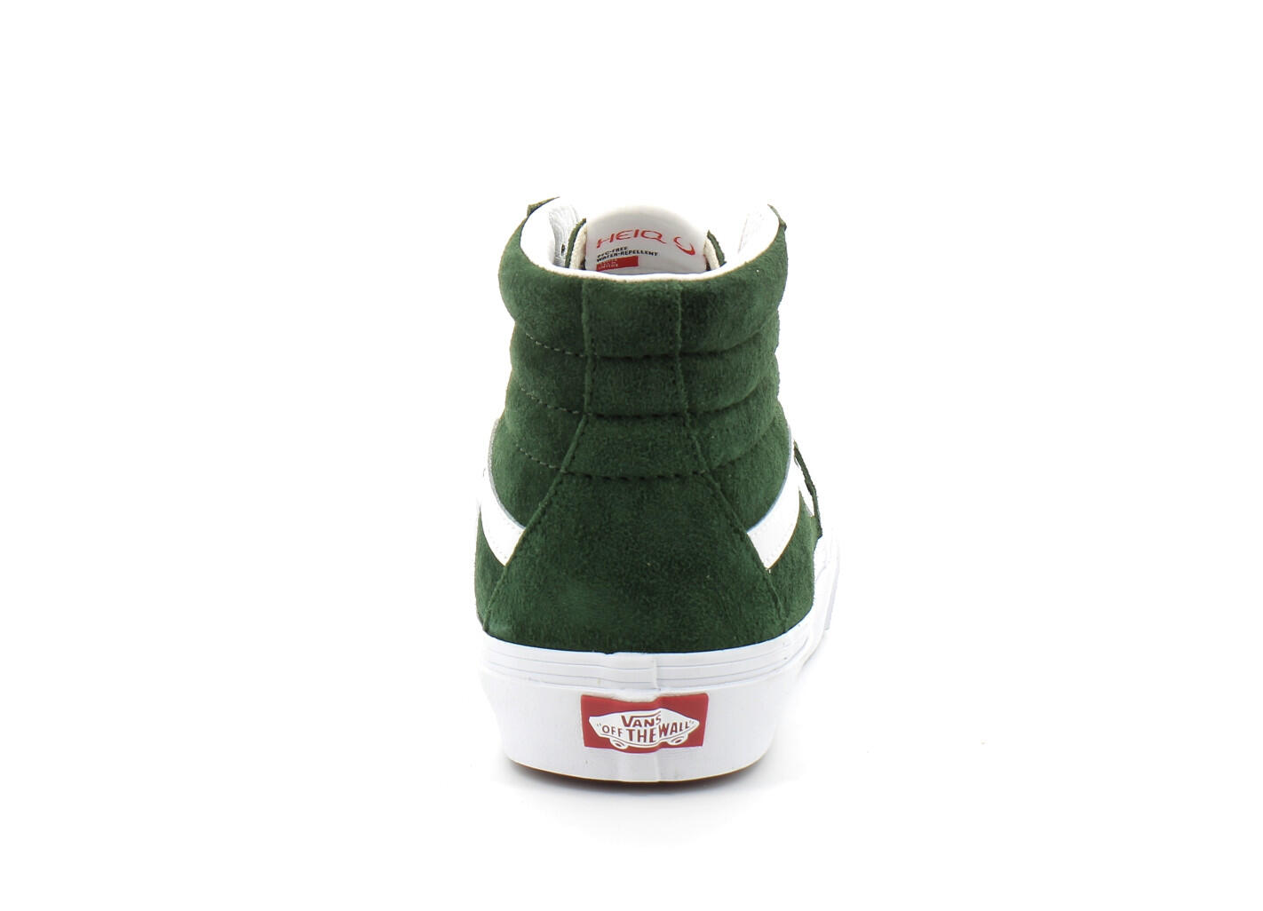 Schoenen Vans Sk8-Hi Zwarte Sneakers 4/4