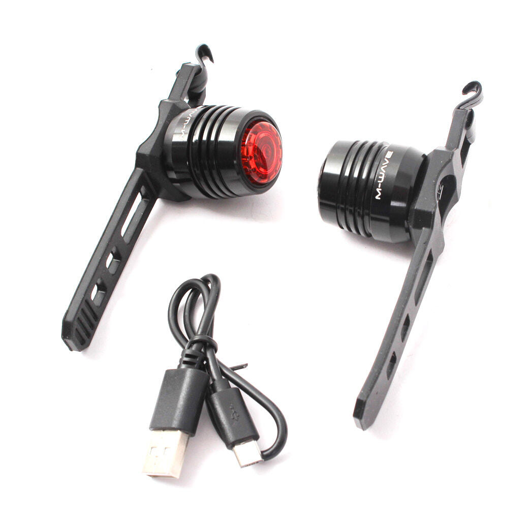 Juego de luces LED para bicicleta KHE M-Wave MINI 3/4