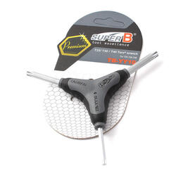 Clé à trois branches Super B Outil KHE