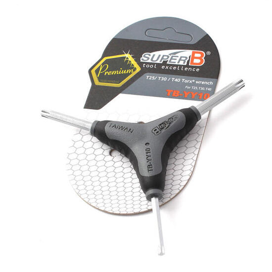 Chiave a tre bracci Attrezzo Super B KHE