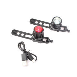 Kit de feux avant et arrière LED KHE M-Wave MINI