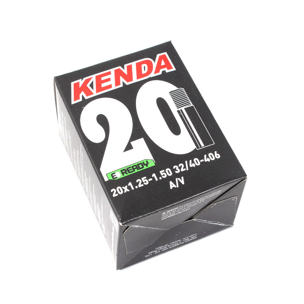 Tubo interior de bicicleta de 20 polegadas KENDA x 1,25 - 1,50 polegadas AV