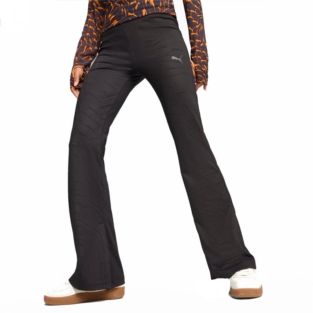 PUMA Pantaloni Puma Modello Dare To Textured Leggings Colore Nero