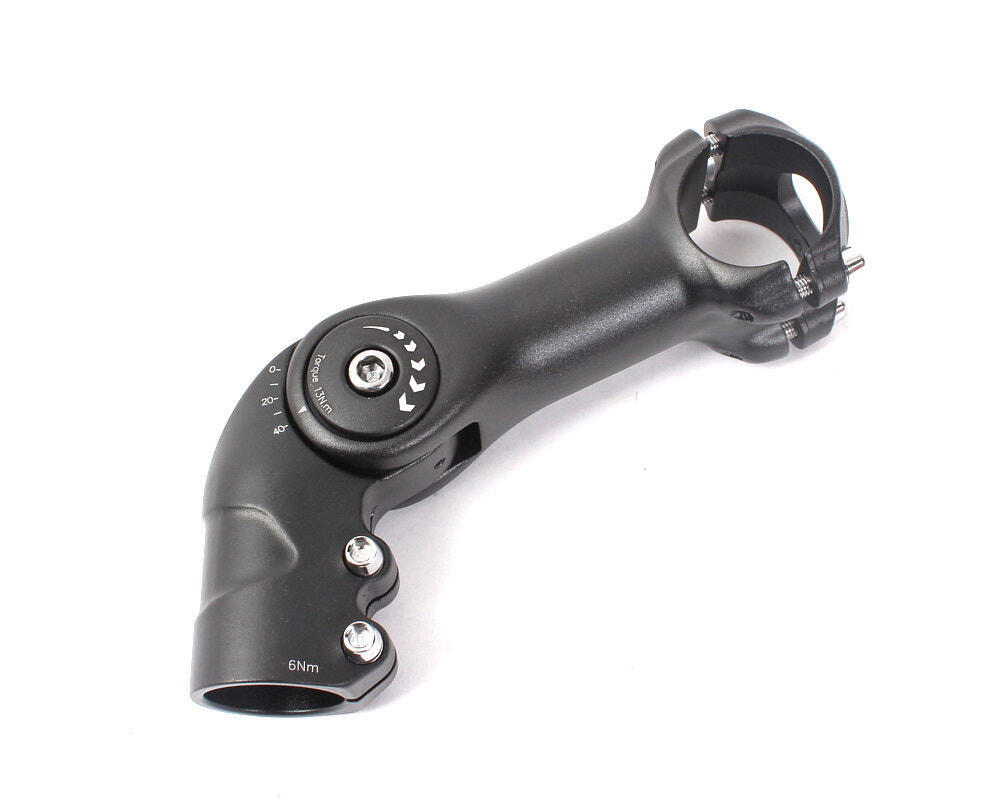 KHEBIKES Stuurpen PROMAX Ahead 1 1/8 inch -25 - 90 graden verstelbaar