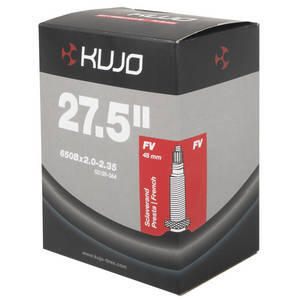 27.5-inch KUJO bicycle inner tube x 2.0–2.35-inch FV