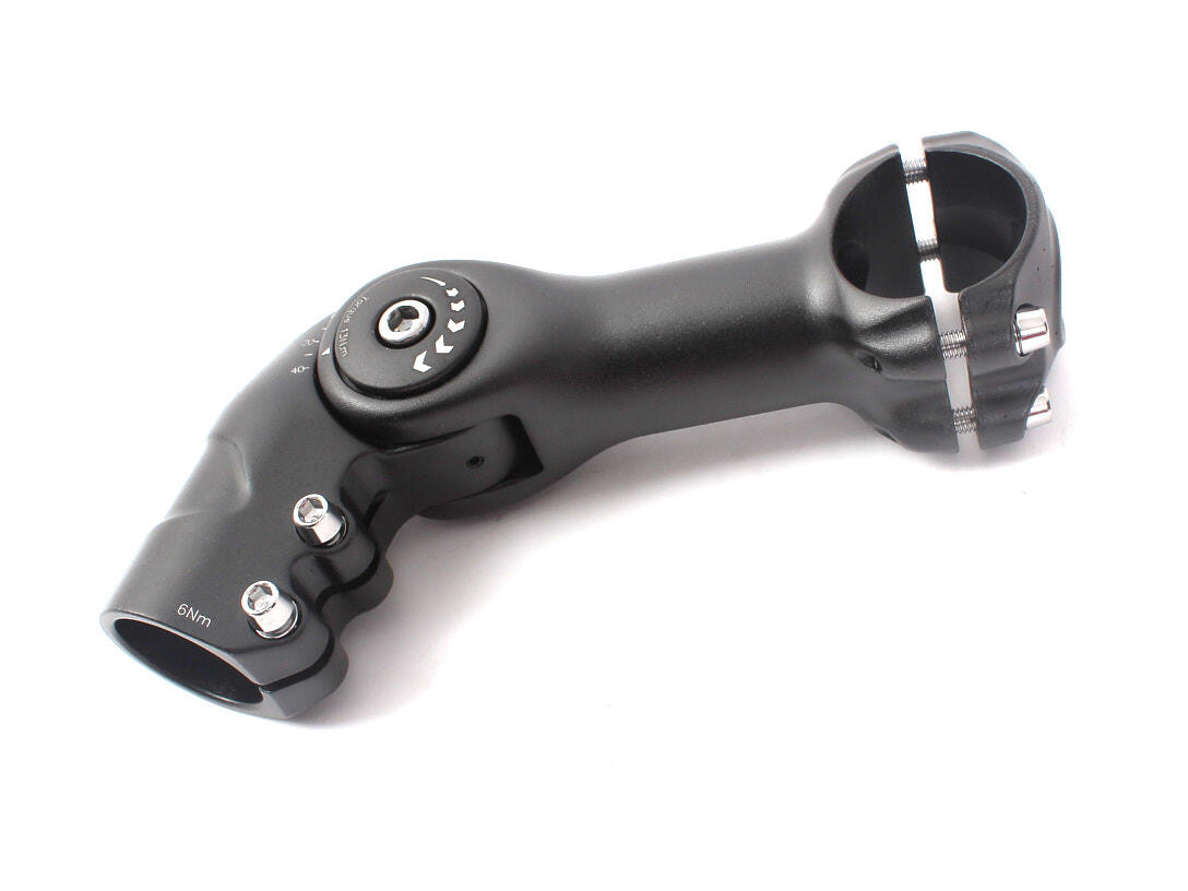 Xlc STUURPEN AHEAD 11/8 COMP 60 25.4 35° ZW Zwart - Bike Experts