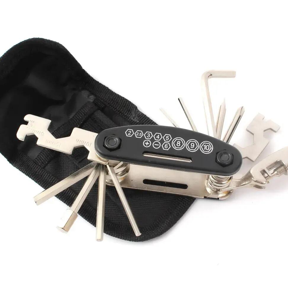 KHE 18-Function Foldable Multitool