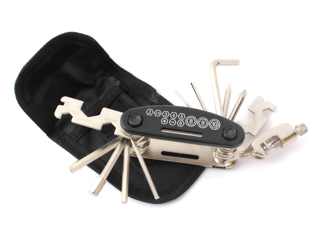KHEBIKES KHE 18-voudige opvouwbare gereedschapsset