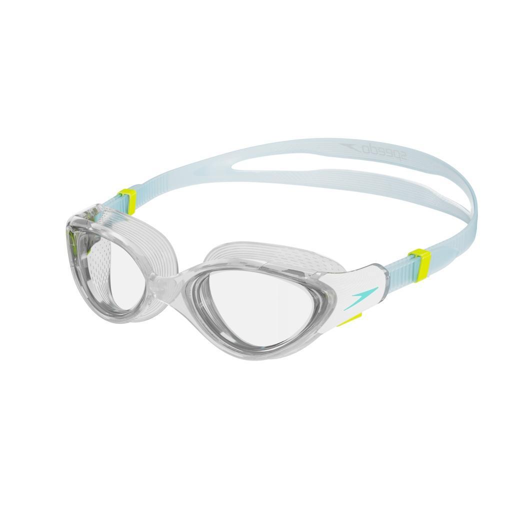 SPEEDO Womens/Ladies Biofuse 2.0 Swimming Goggles (Clear/Blue)